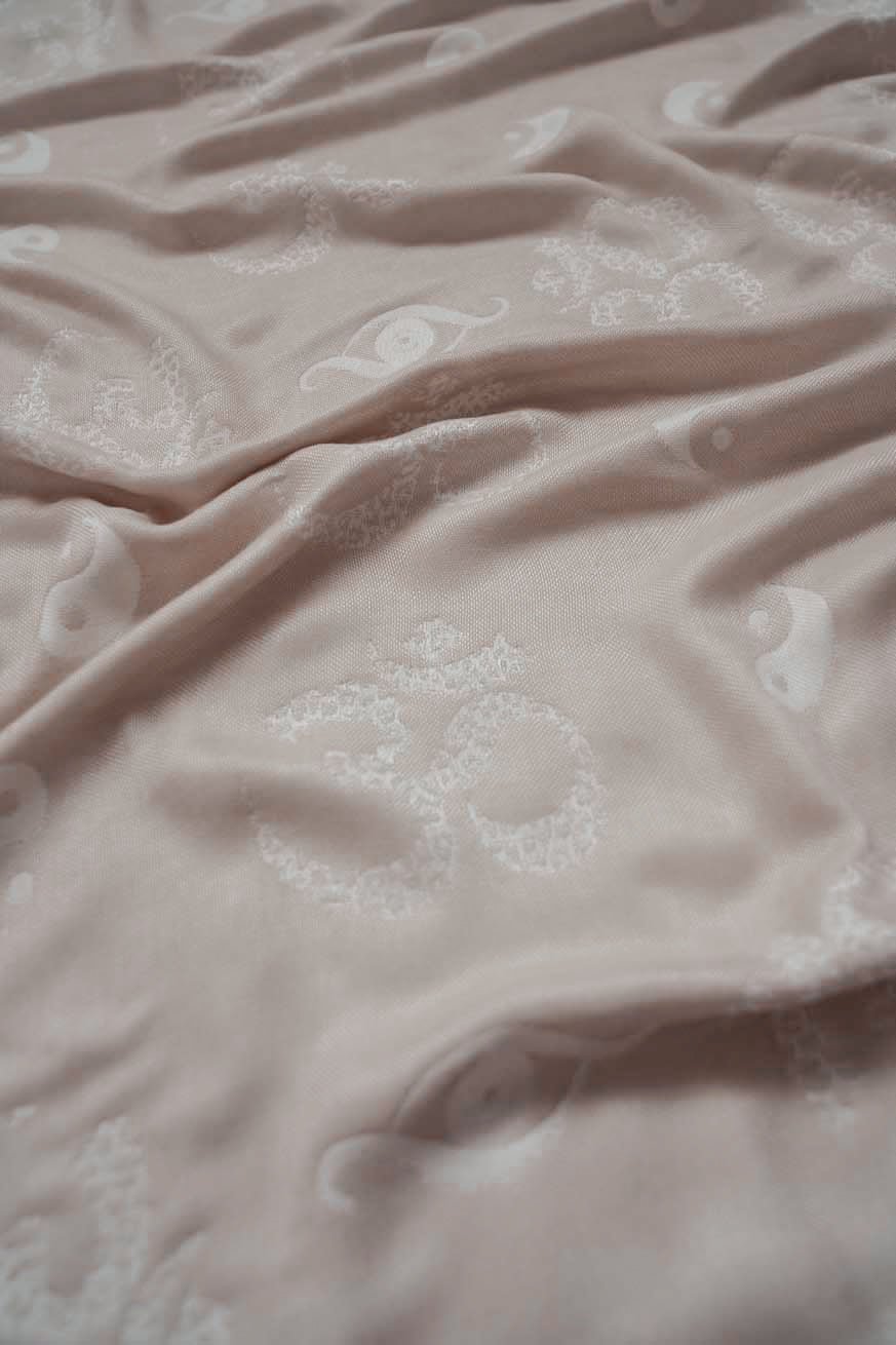 Cuddly towel Om Shanti Inner Light - KOKADI