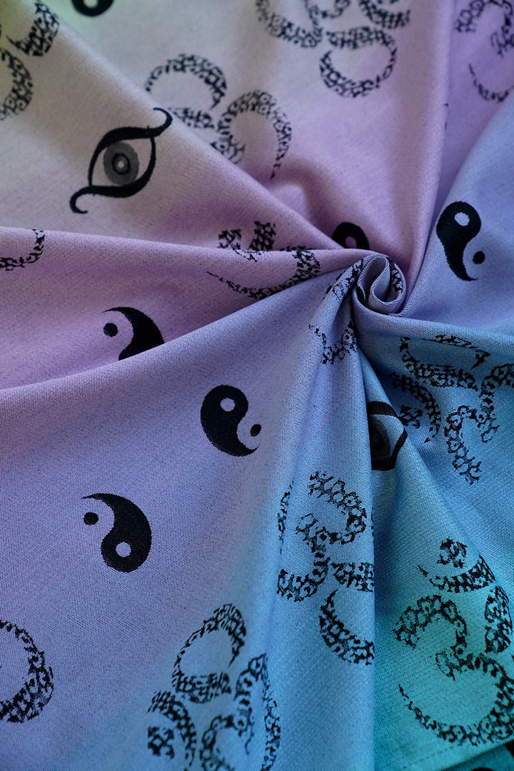 Cuddly towel Om Shanti Laya - KOKADI