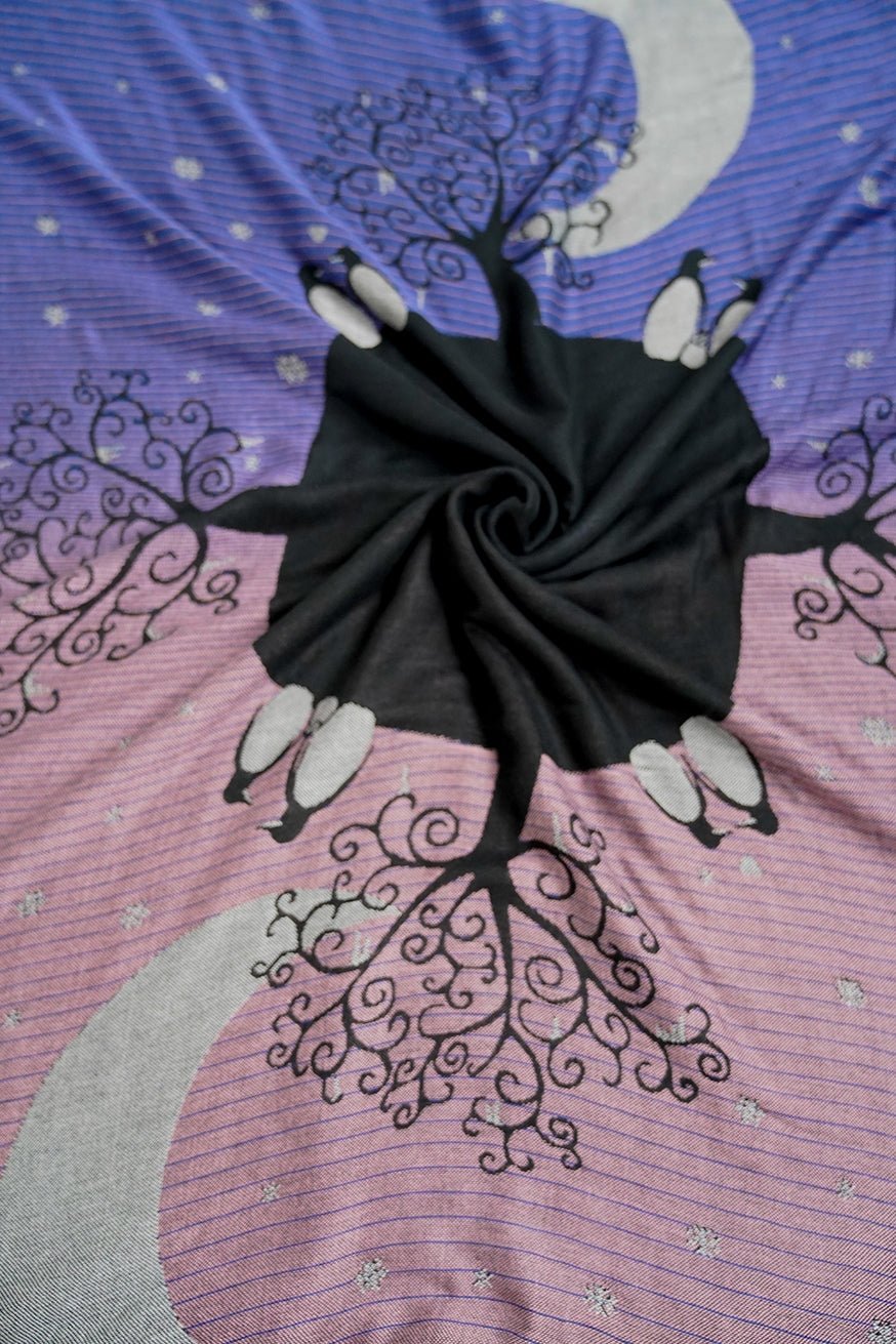 KOKADI Cuddly blanket penguin love Tilda