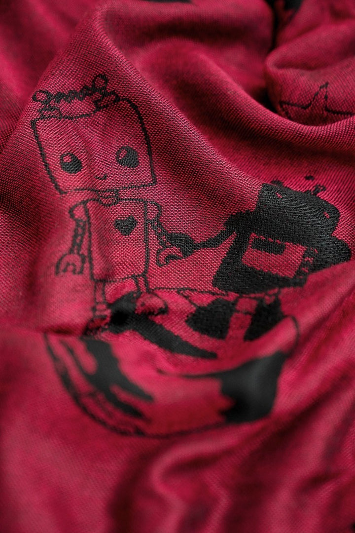 Cuddly blanket robot Ruby - KOKADI