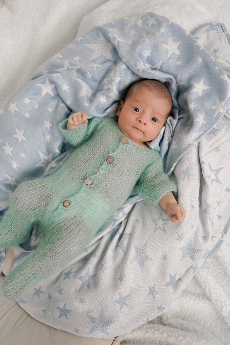 Cuddly blanket Samuel Stars - KOKADI