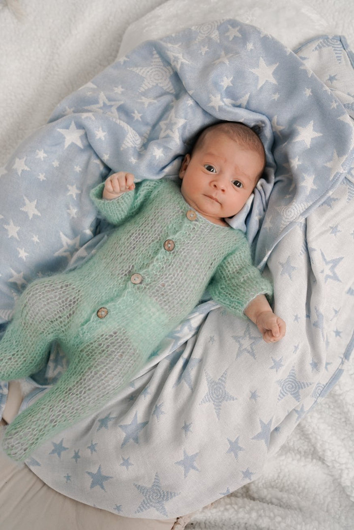 Cuddly blanket Samuel Stars - KOKADI