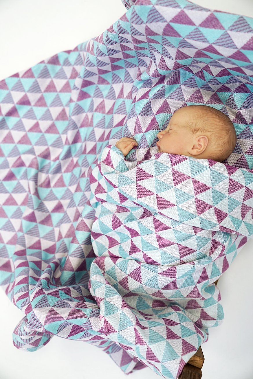 Cuddly blanket Triangle Theodora - KOKADI