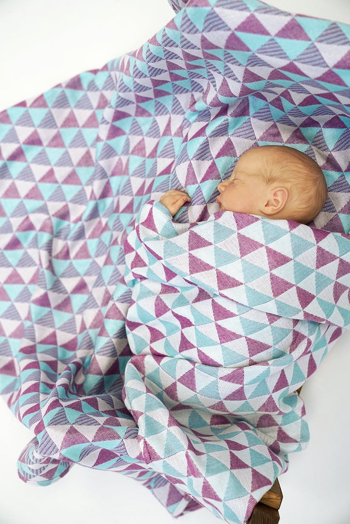 Cuddly blanket Triangle Theodora - KOKADI