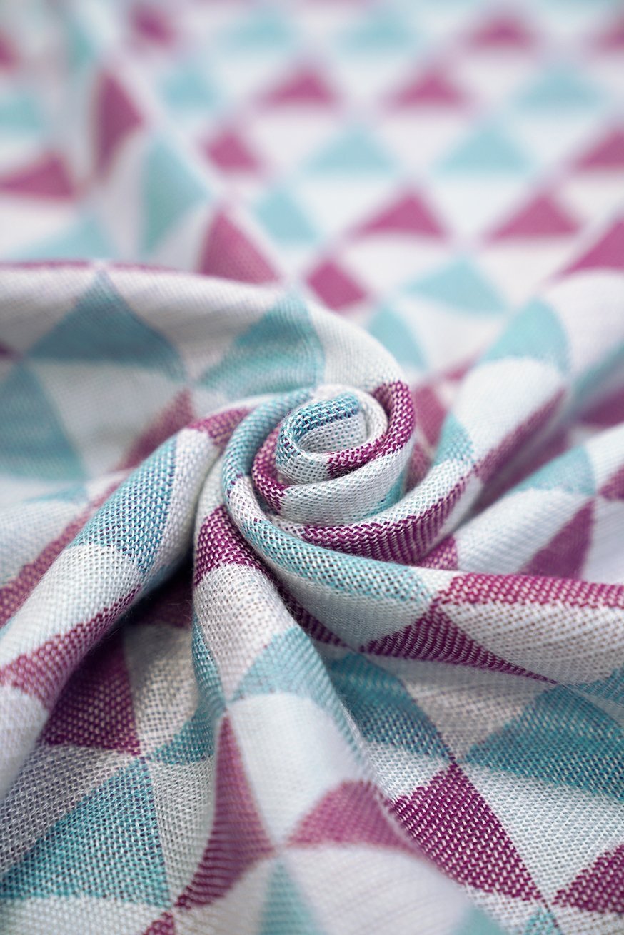 Cuddly blanket Triangle Theodora - KOKADI