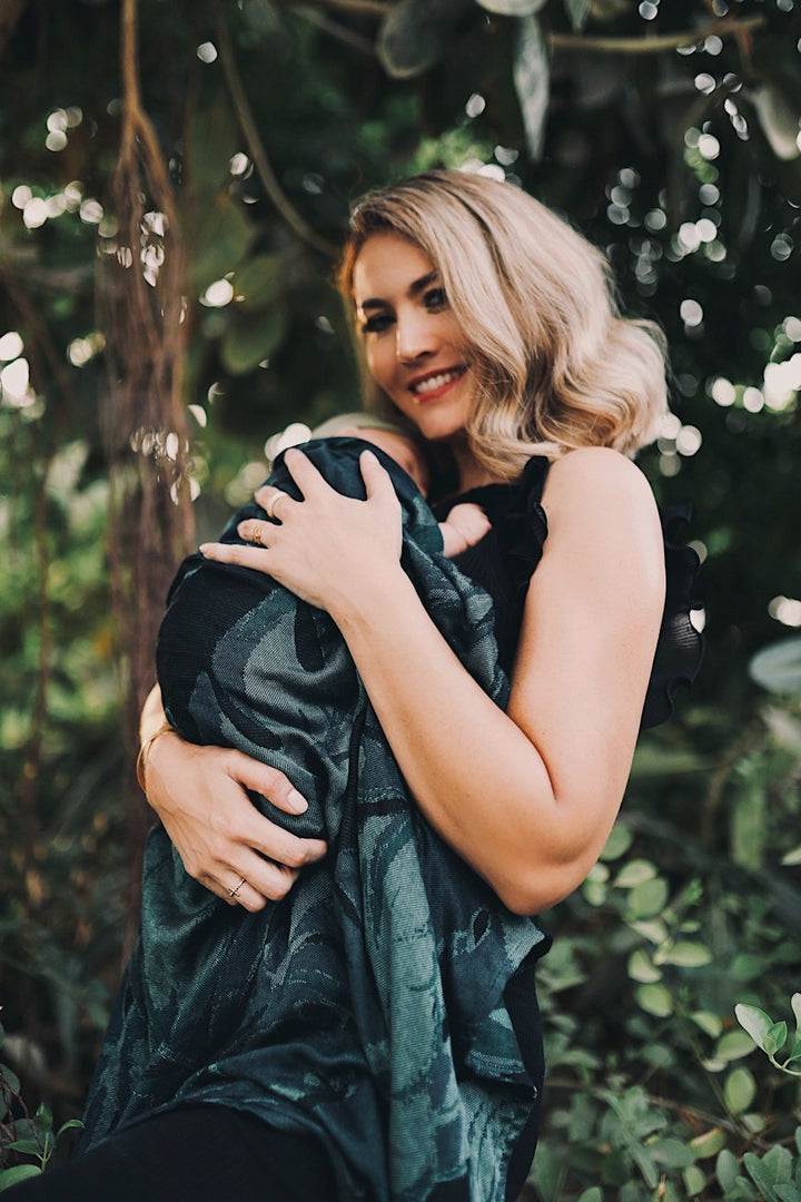 Cuddly blanket Tropi Cally by Fiona Erdmann - KOKADI