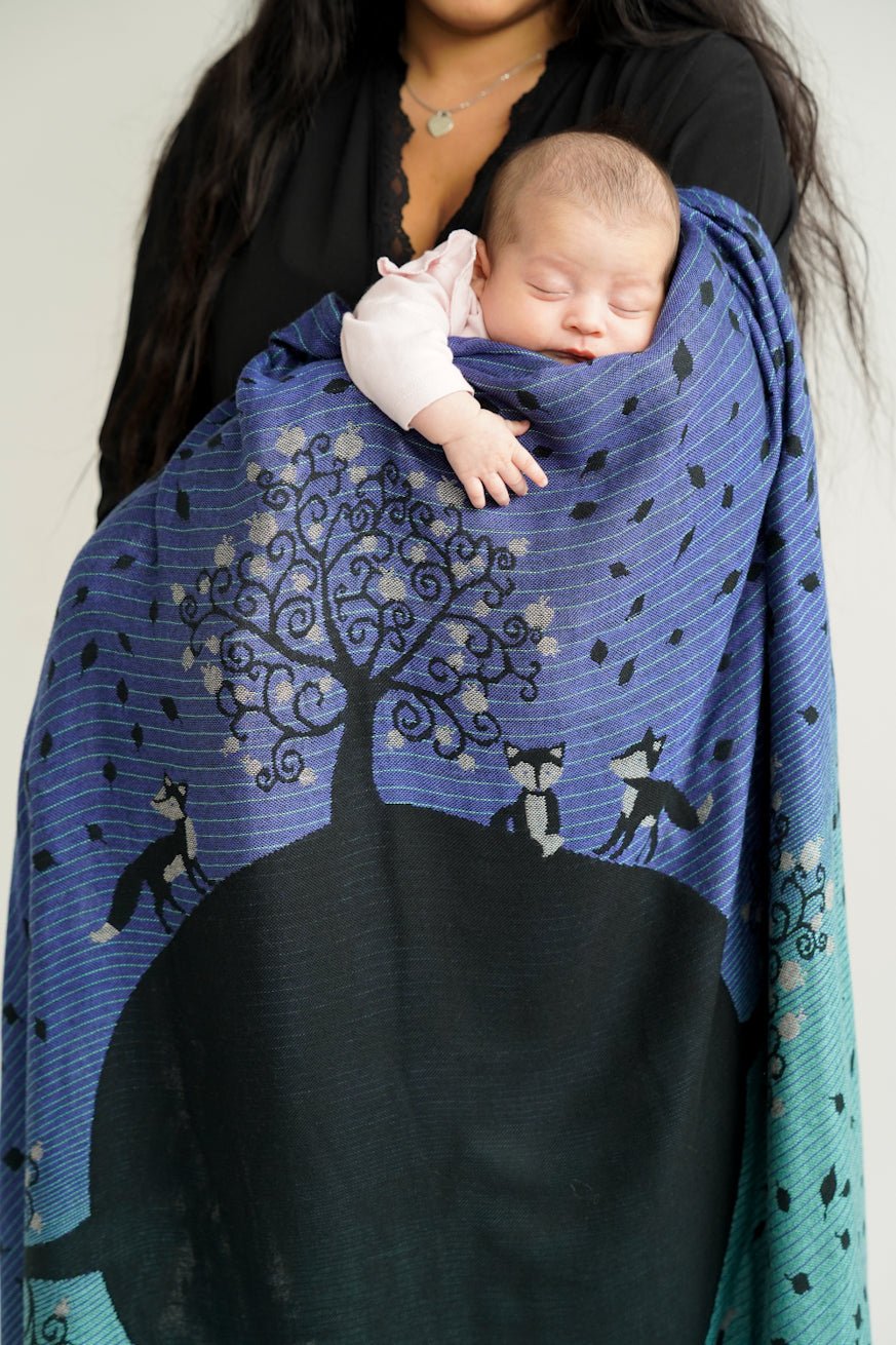 Cuddly blanket miracle fox Lukas - KOKADI