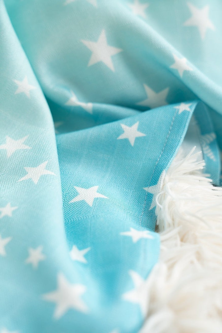 Muslin comfort blanket Arya Stars - KOKADI