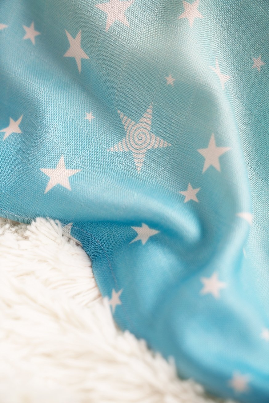Muslin comfort blanket Arya Stars - KOKADI