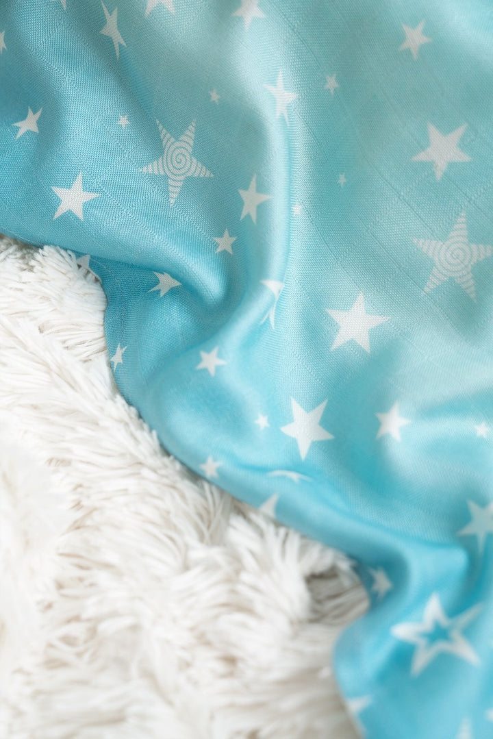 Muslin comfort blanket Arya Stars - KOKADI