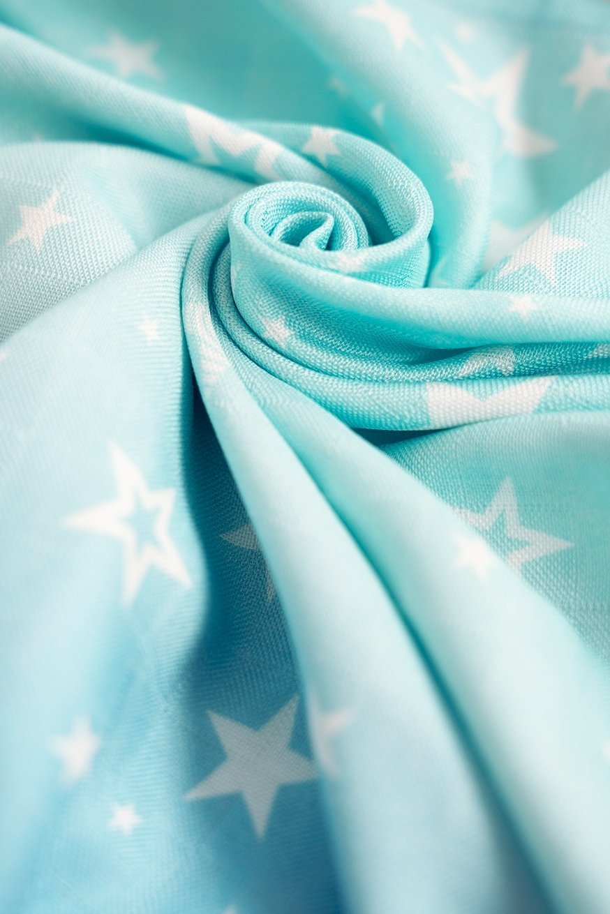 Muslin comfort blanket Arya Stars - KOKADI