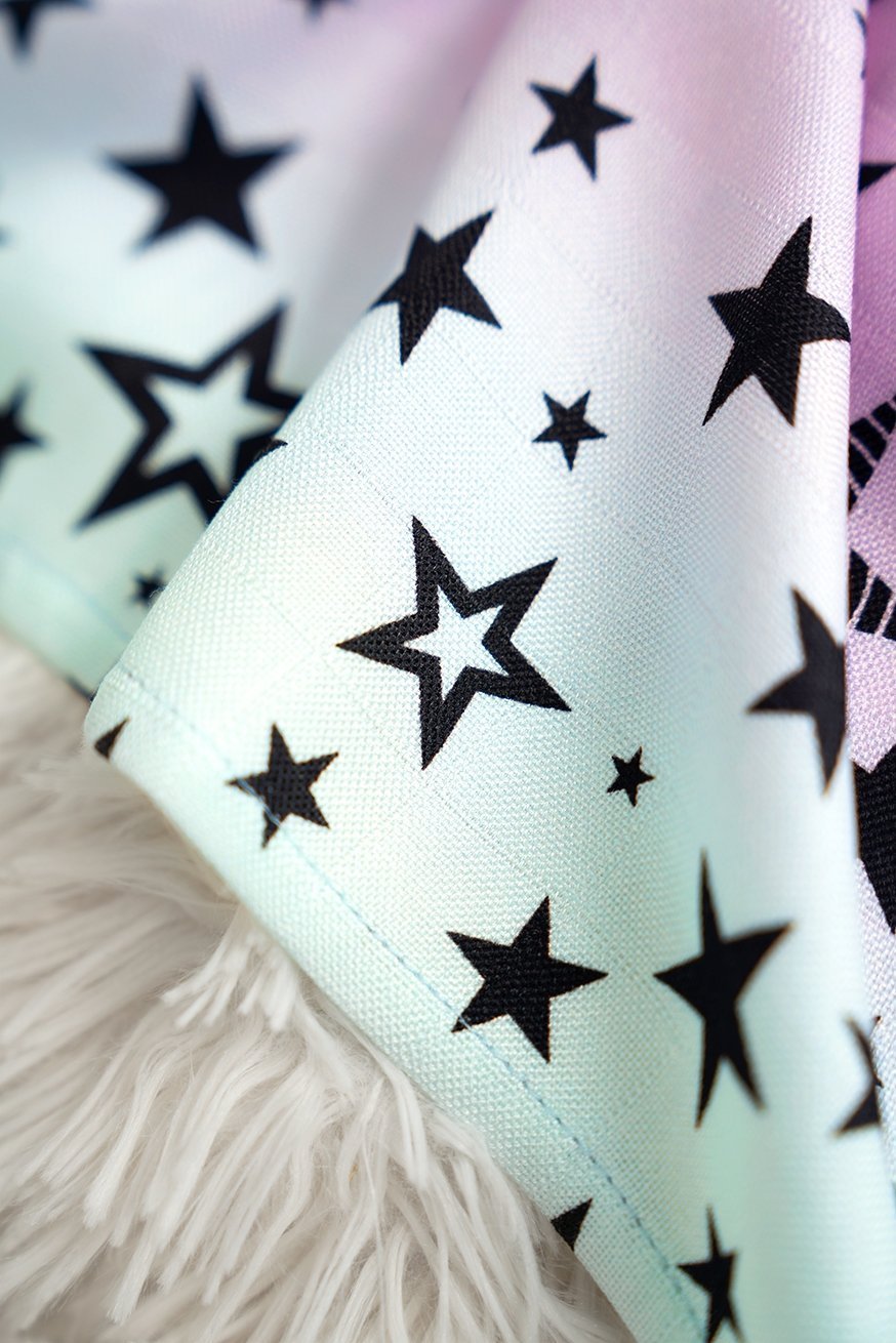 Muslin comforter Vicky Stars - KOKADI