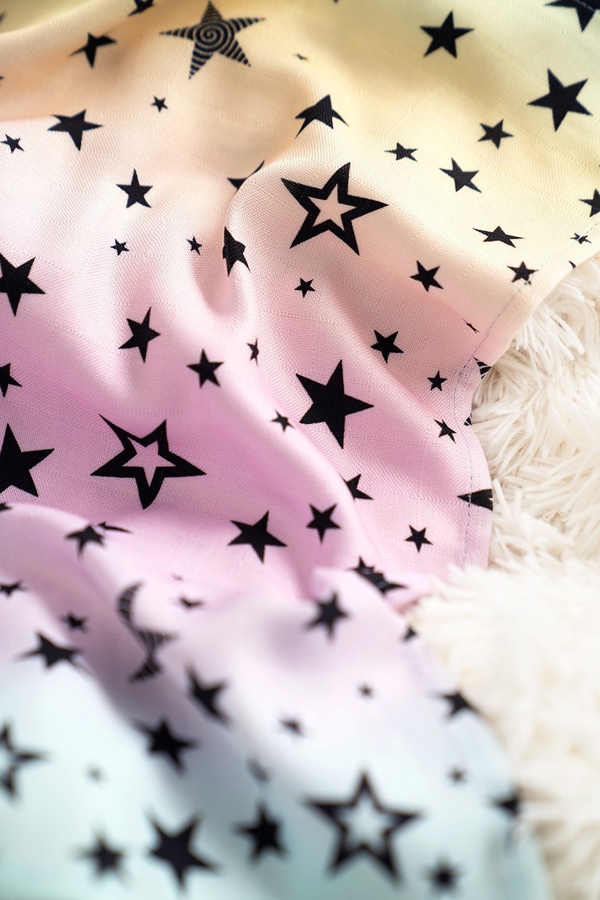 Muslin comforter Vicky Stars - KOKADI