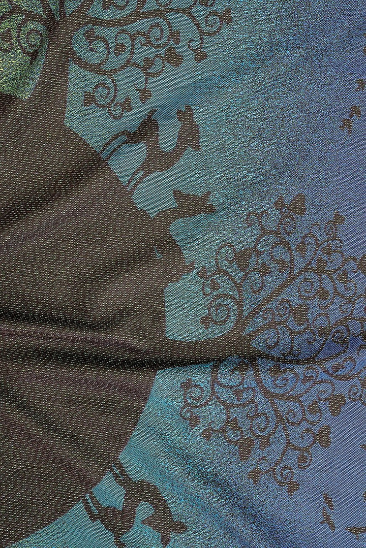 RingSling Deep Blue Wonderland - KOKADI