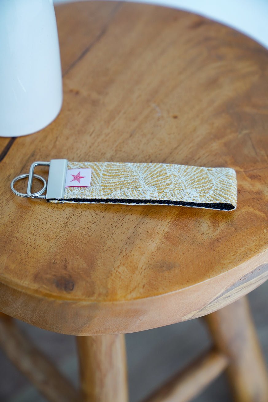 Keychain Golden Leaves - KOKADI