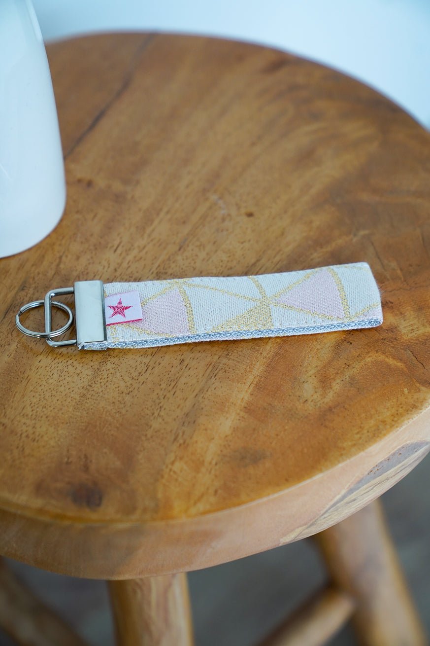 Keychain Triangle Frame Clea - KOKADI