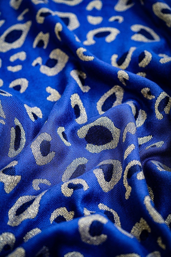 Cuddly blanket Safari sapphire gold - KOKADI