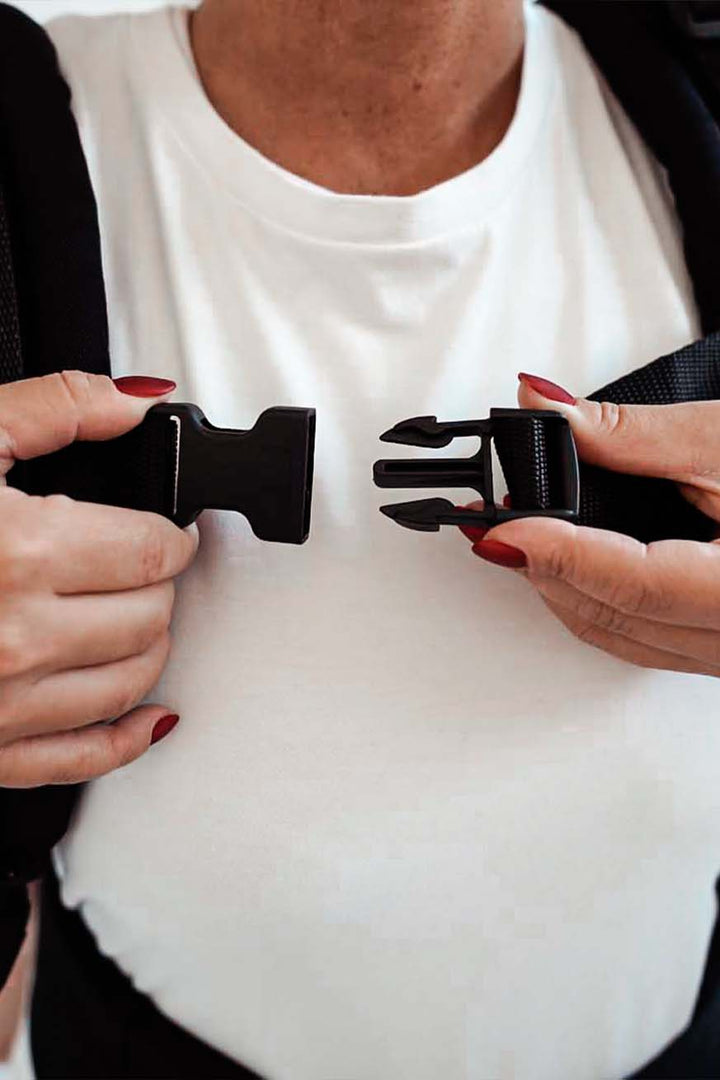 Buckle 25mm buckles bar square - KOKADI