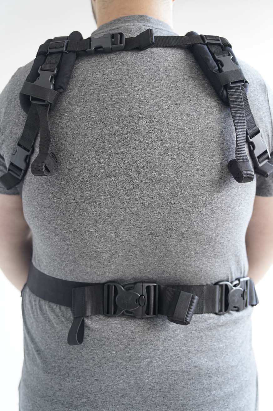 Shoulder strap extension classic buckle rod round - KOKADI