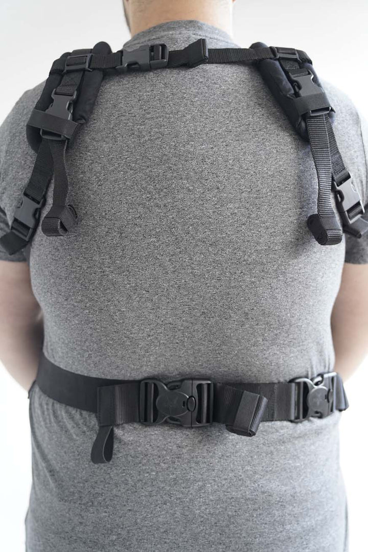 Shoulder strap extension classic buckle rod round - KOKADI