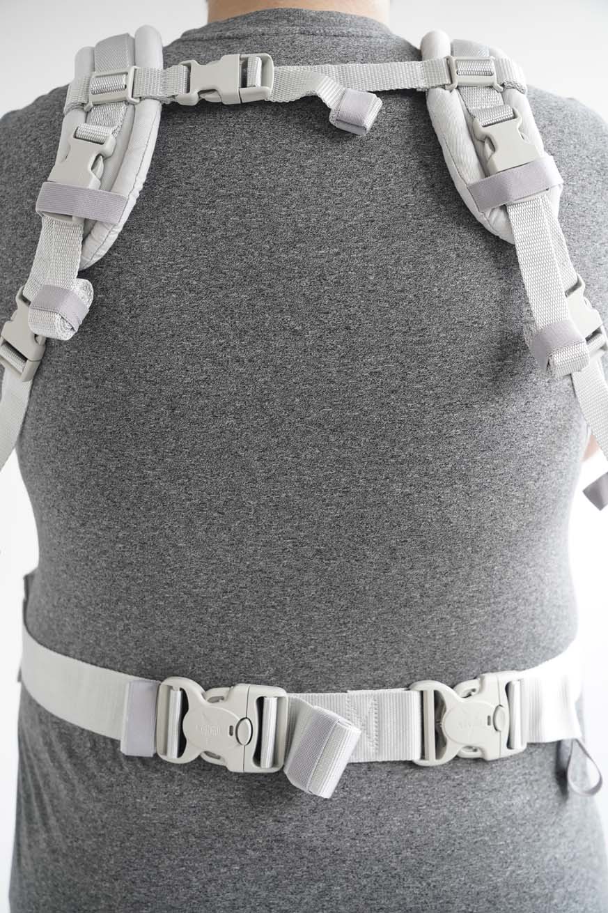 Shoulder strap extension buckle Silverline - KOKADI