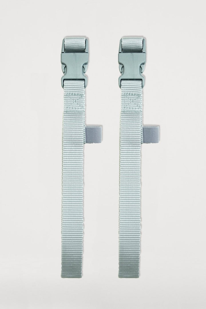 Shoulder strap extension buckle silver line - KOKADI