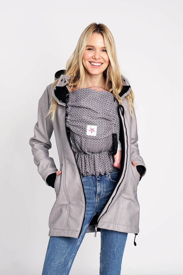 Carrying jacket Just stone - KOKADI