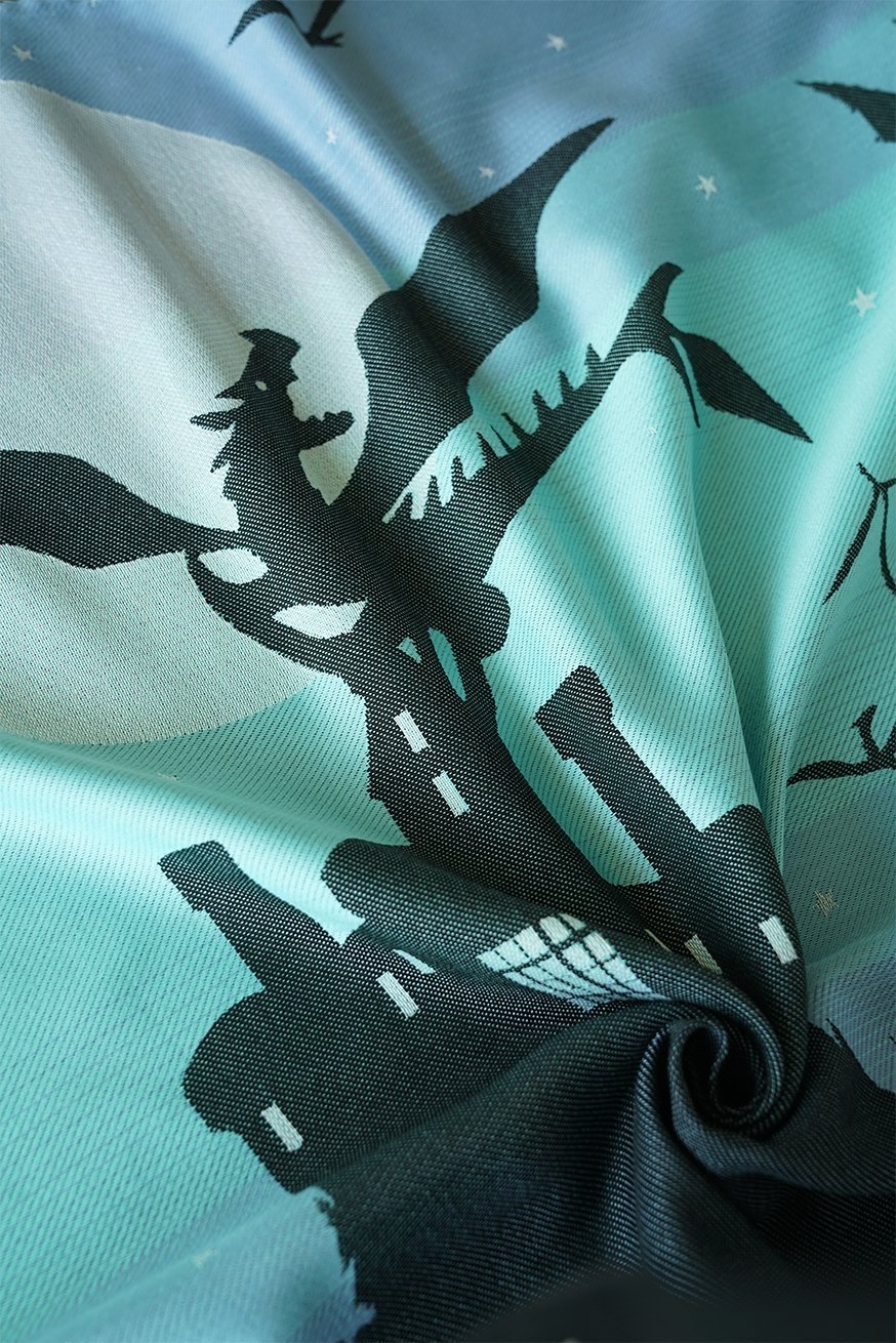 Baby Wrap Anton's Dragon Castle - KOKADI