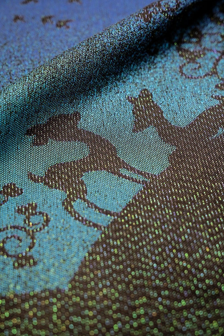 Baby Wrap Deep Blue Wonderland - KOKADI