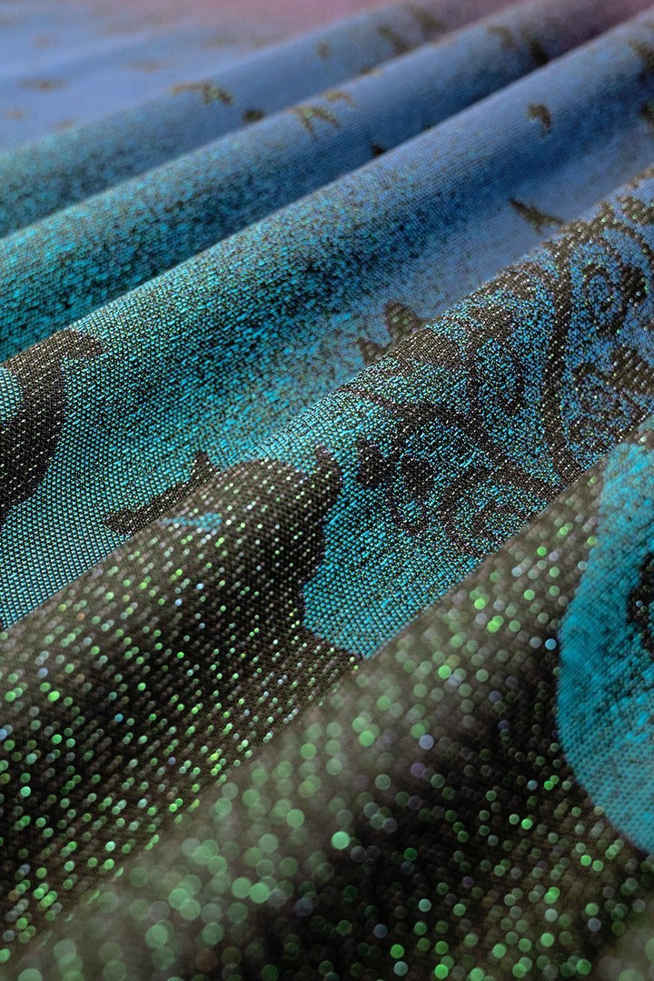 Baby Wrap Deep Blue Wonderland - KOKADI