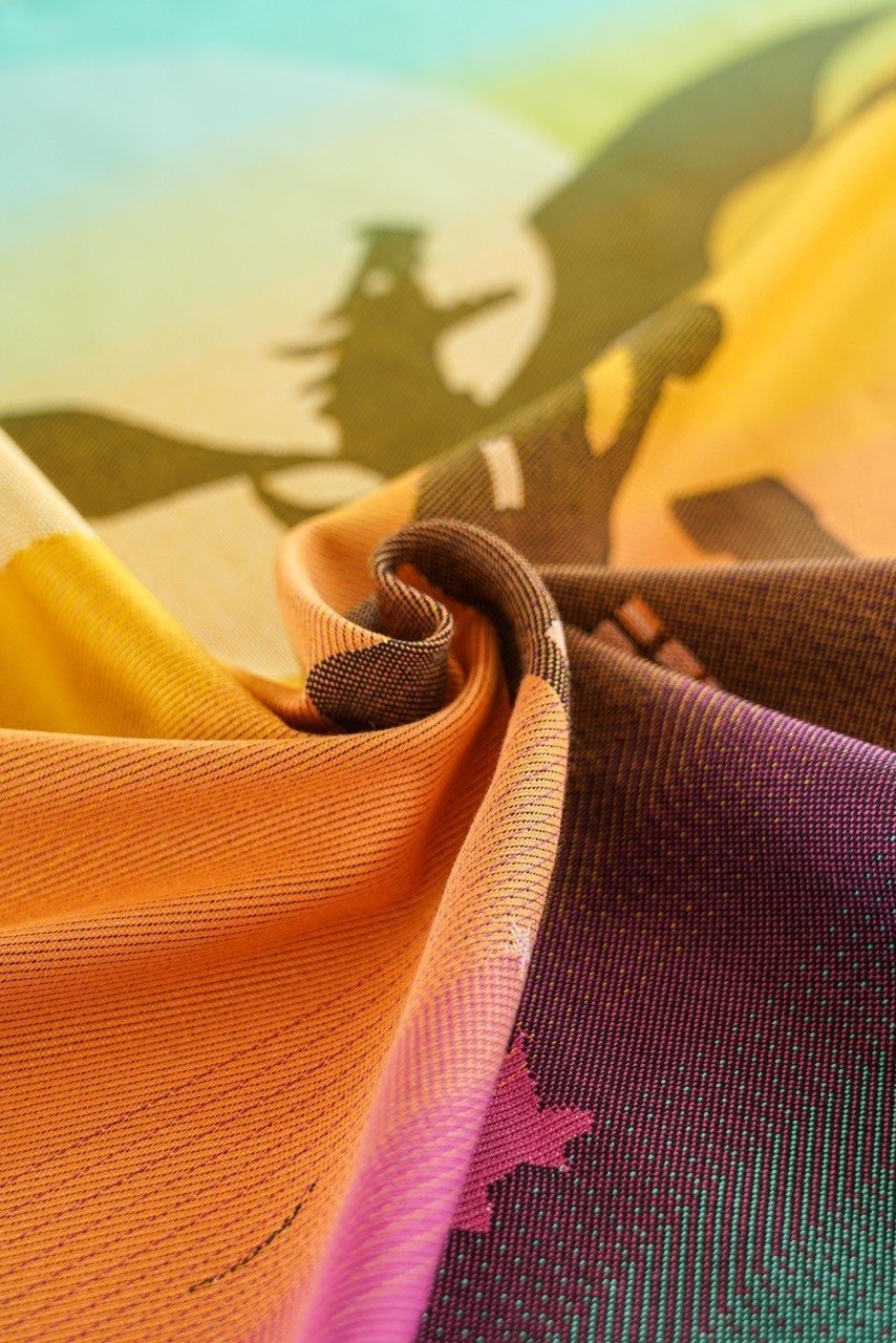 Baby Wrap Emilia's Dragon Castle - KOKADI