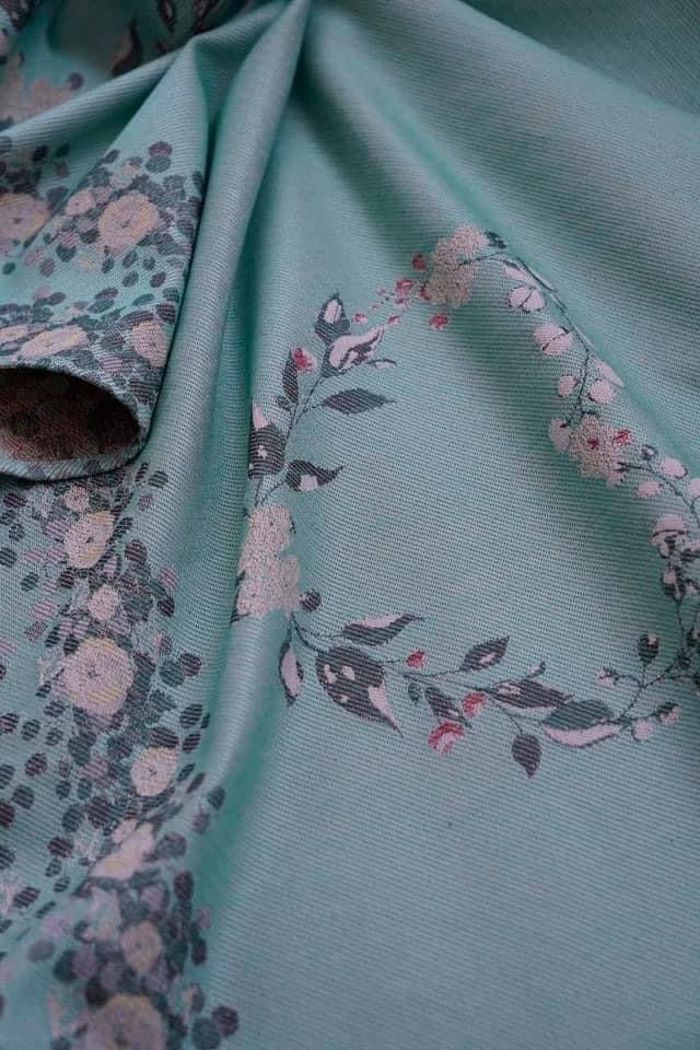 Tragetuch Fleur de Rosily - KOKADI