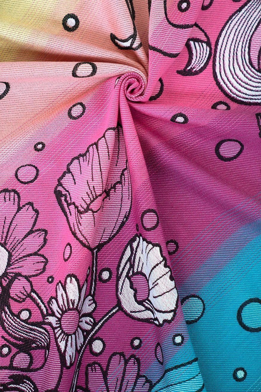 Baby Wrap Gaia Hannah - KOKADI