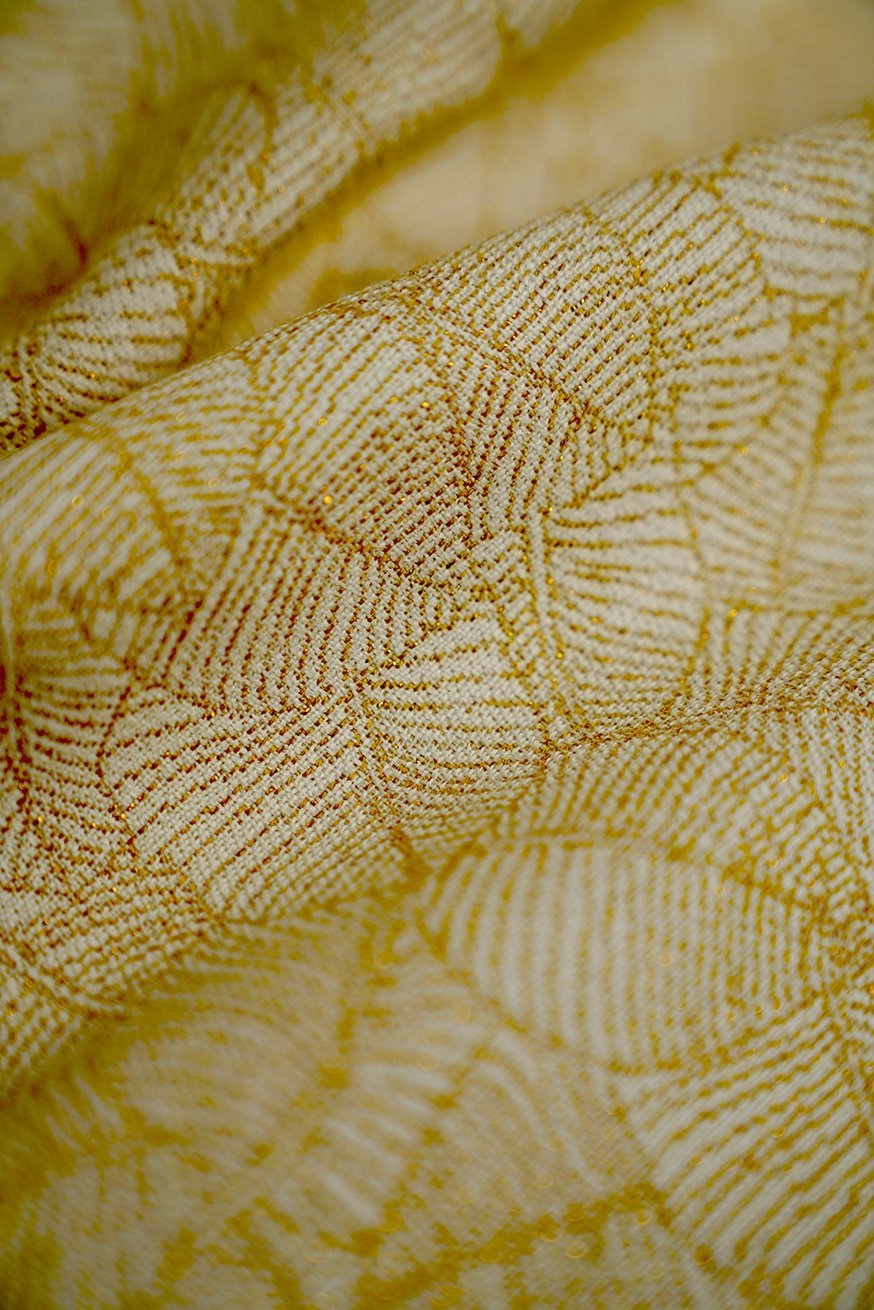 Tragetuch Golden Leaves - KOKADI