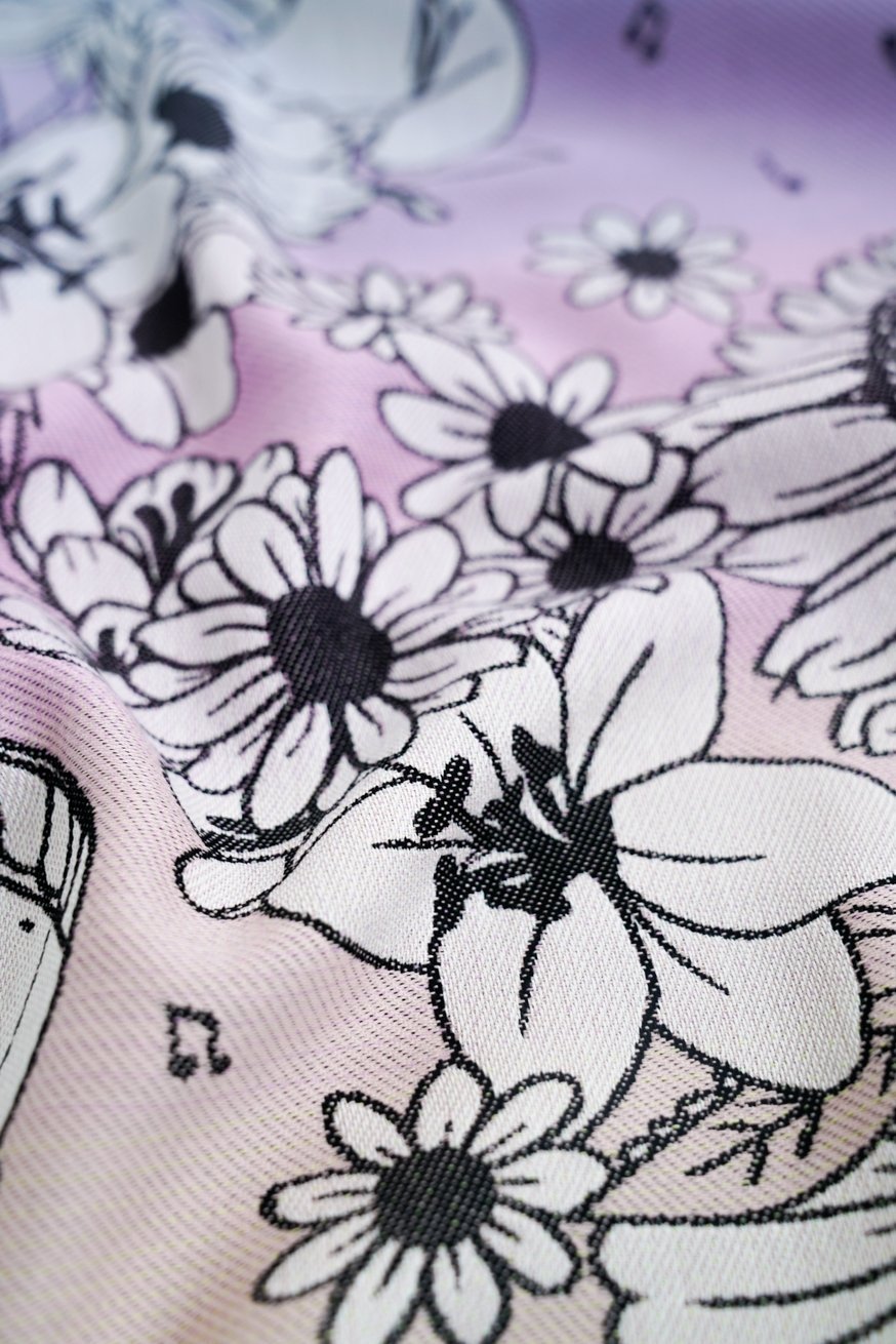 Baby Wrap Hippy Marie - KOKADI