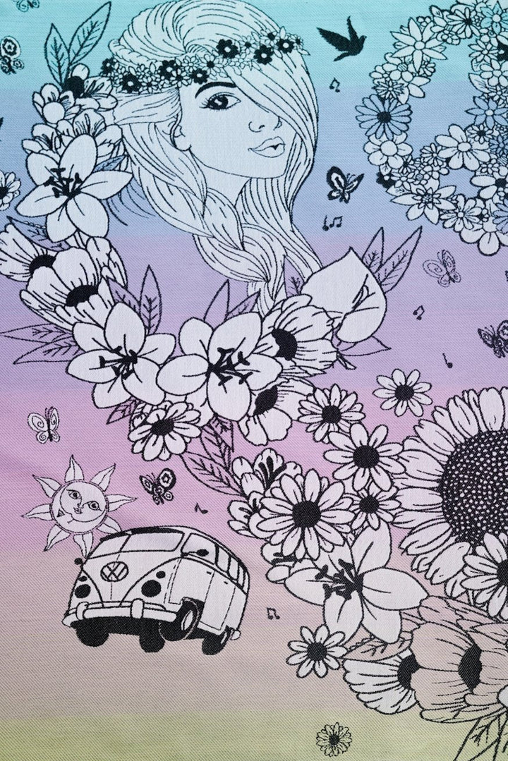 Baby Wrap Hippy Marie - KOKADI