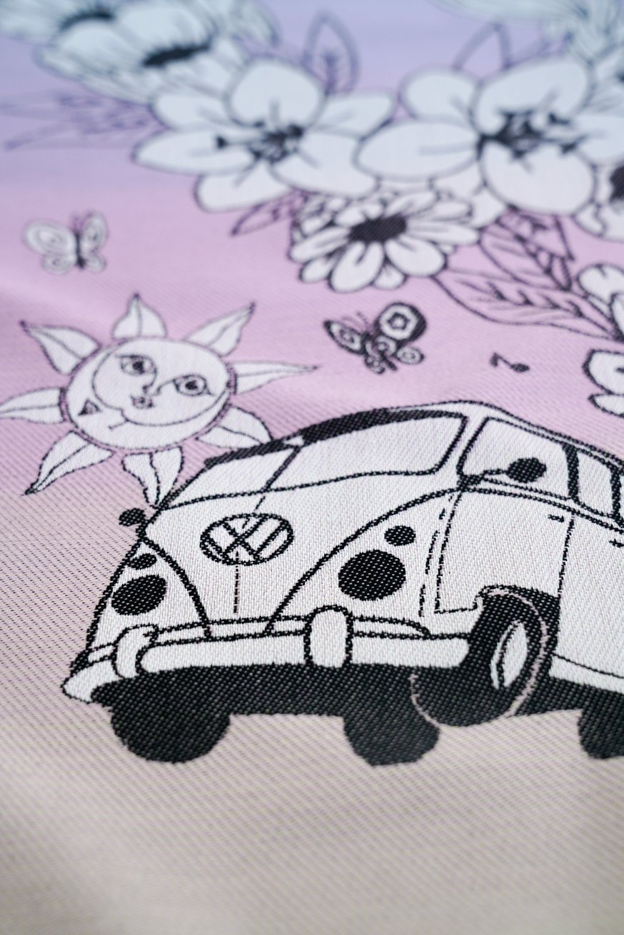 Baby Wrap Hippy Marie - KOKADI