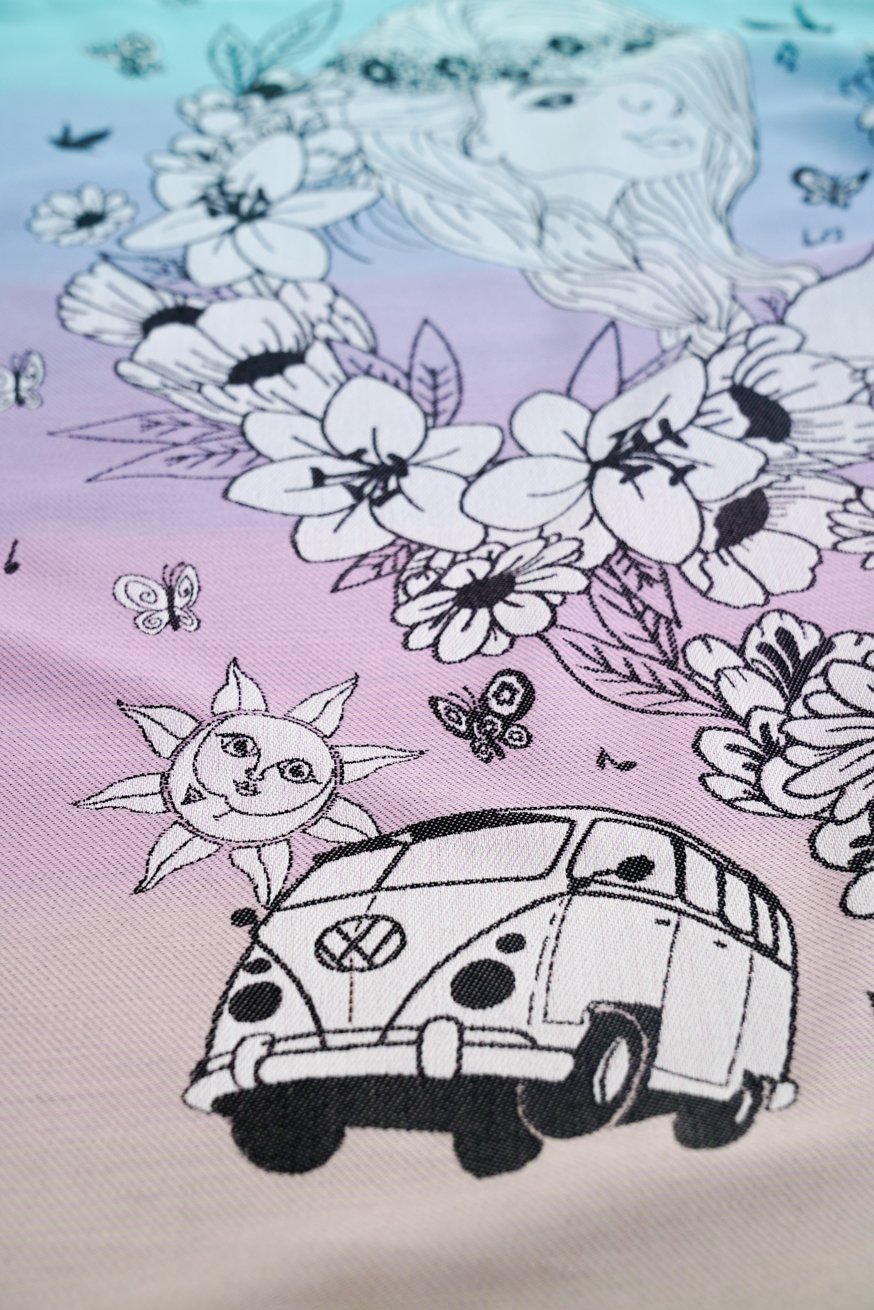 Baby Wrap Hippy Marie - KOKADI