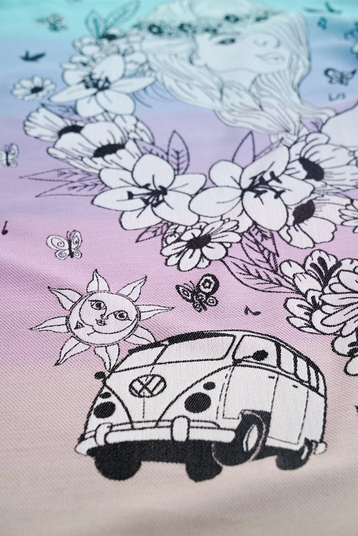 Baby Wrap Hippy Marie - KOKADI