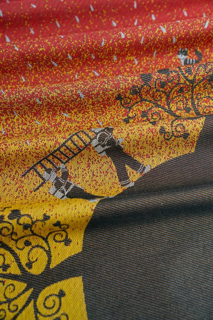 Tragetuch Jonah im Feuerwehrland - KOKADI