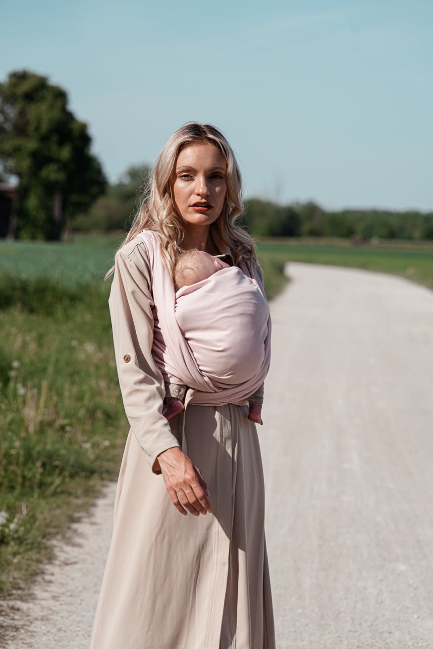 KOKADI Baby Wrap just rose