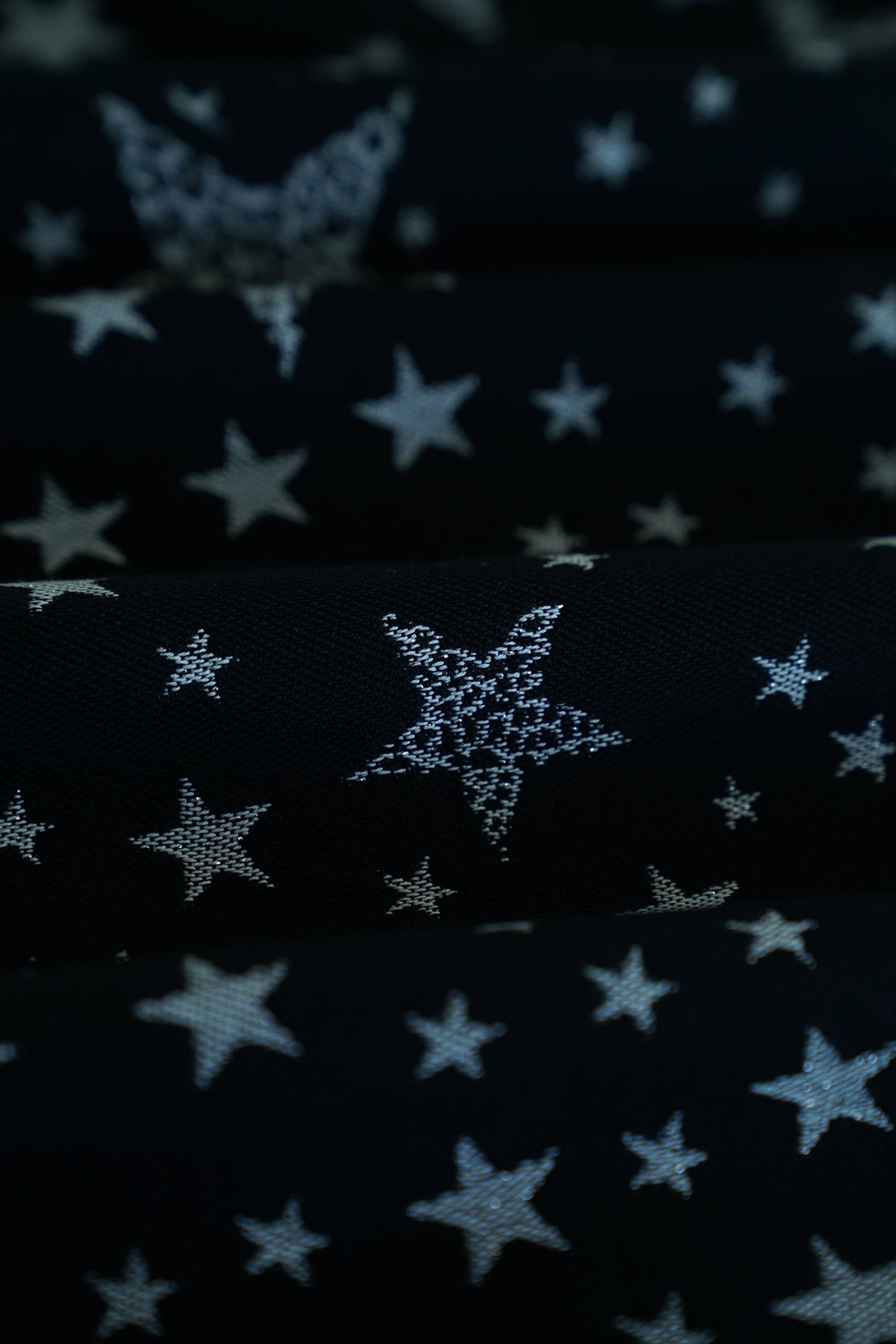 XXL Shopper Leo Stars dark monochrom - KOKADI