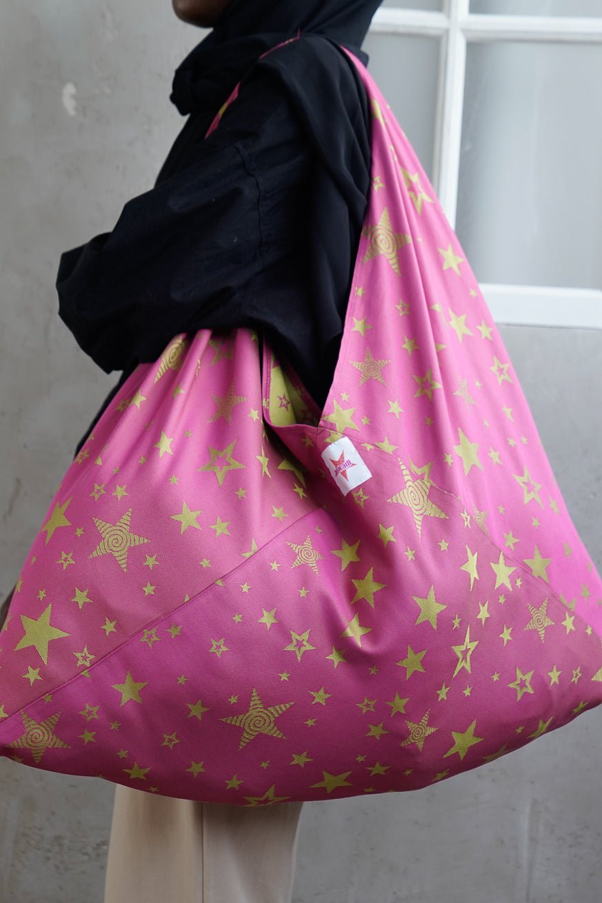 XXL Shopper Louisa Stars - KOKADI