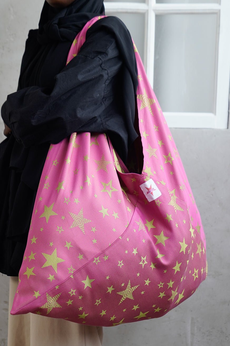 XXL Shopper Louisa Stars - KOKADI